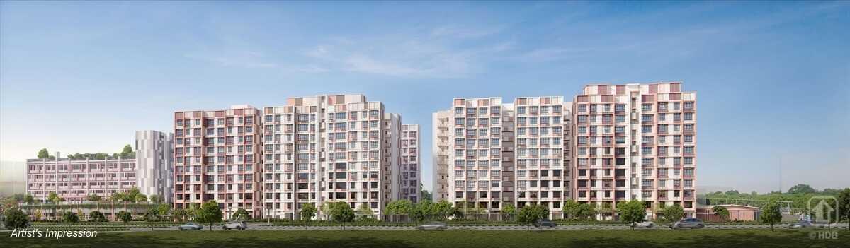 Artist's impression for Simei Symphony.