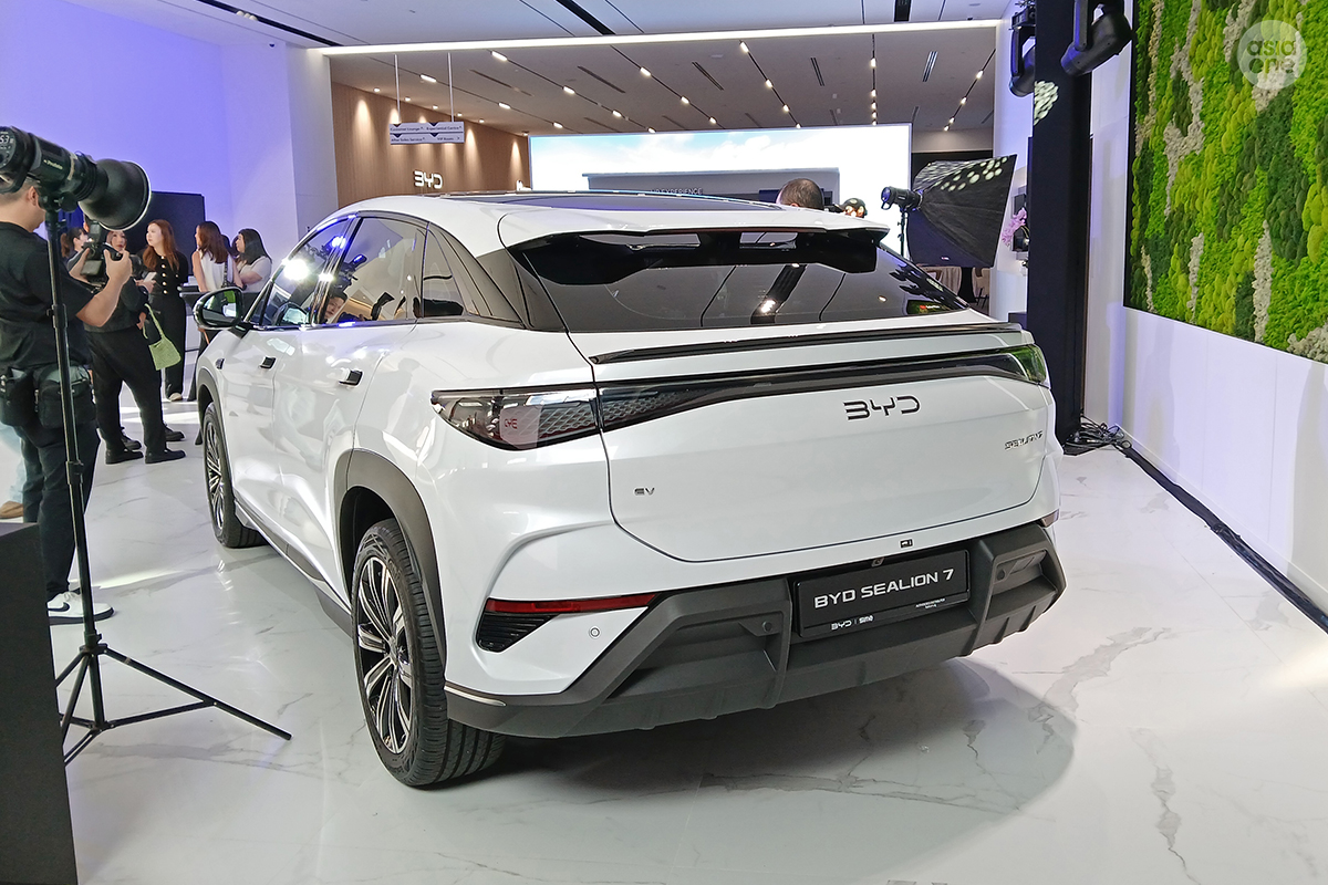 BYD Sealion 7 Dynamic