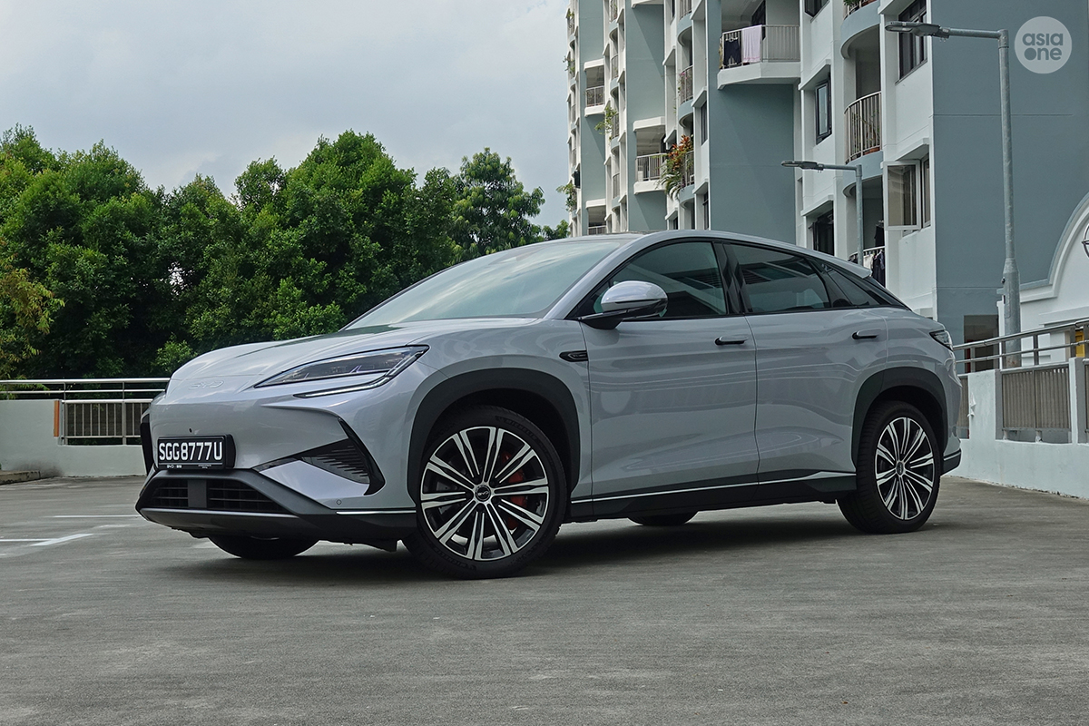 BYD Sealion 7