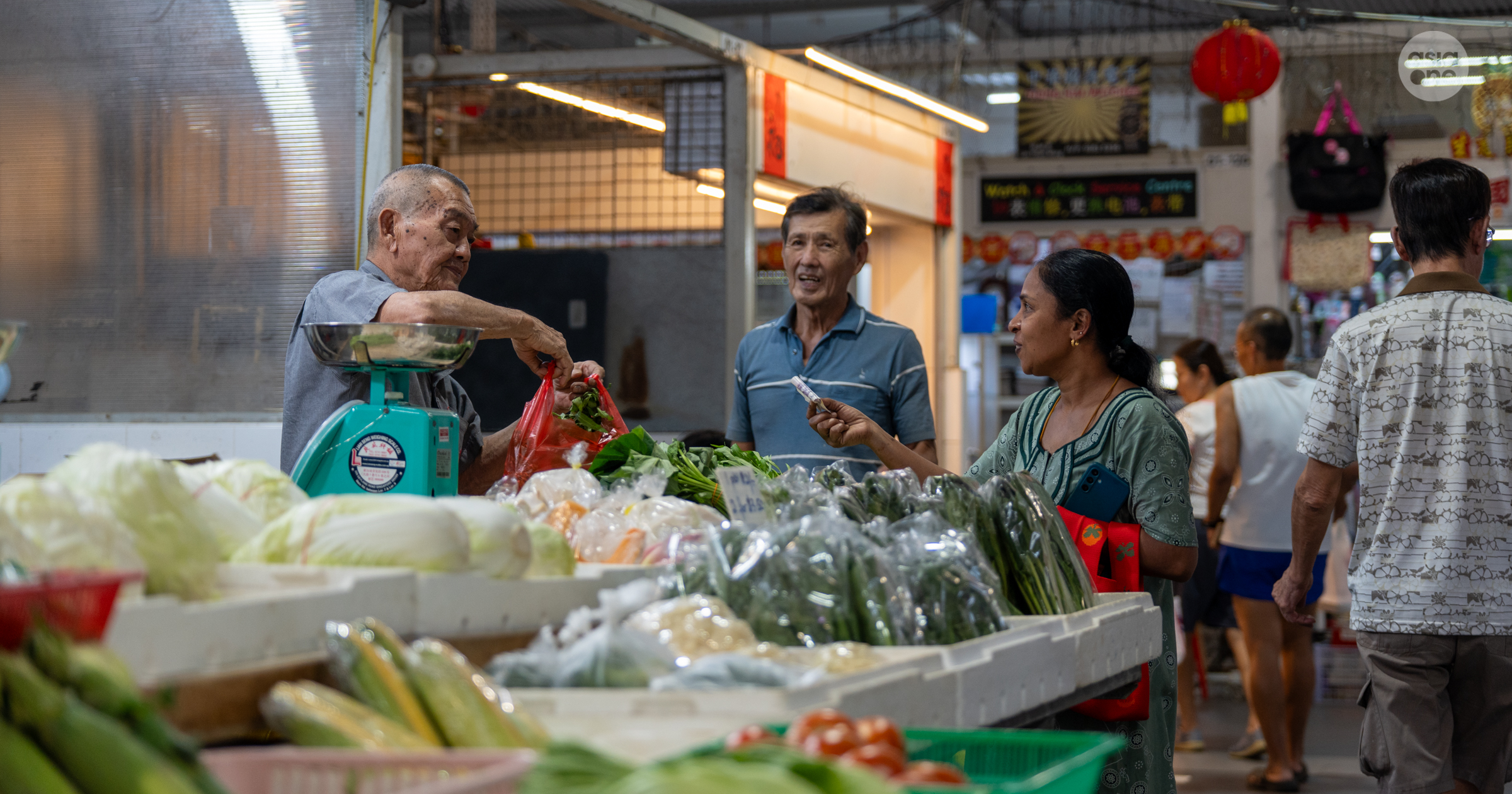 Goods vehicles running on diesel are often used to deliver everyday essentials and supplies to shops and markets in heartlands across Singapore.