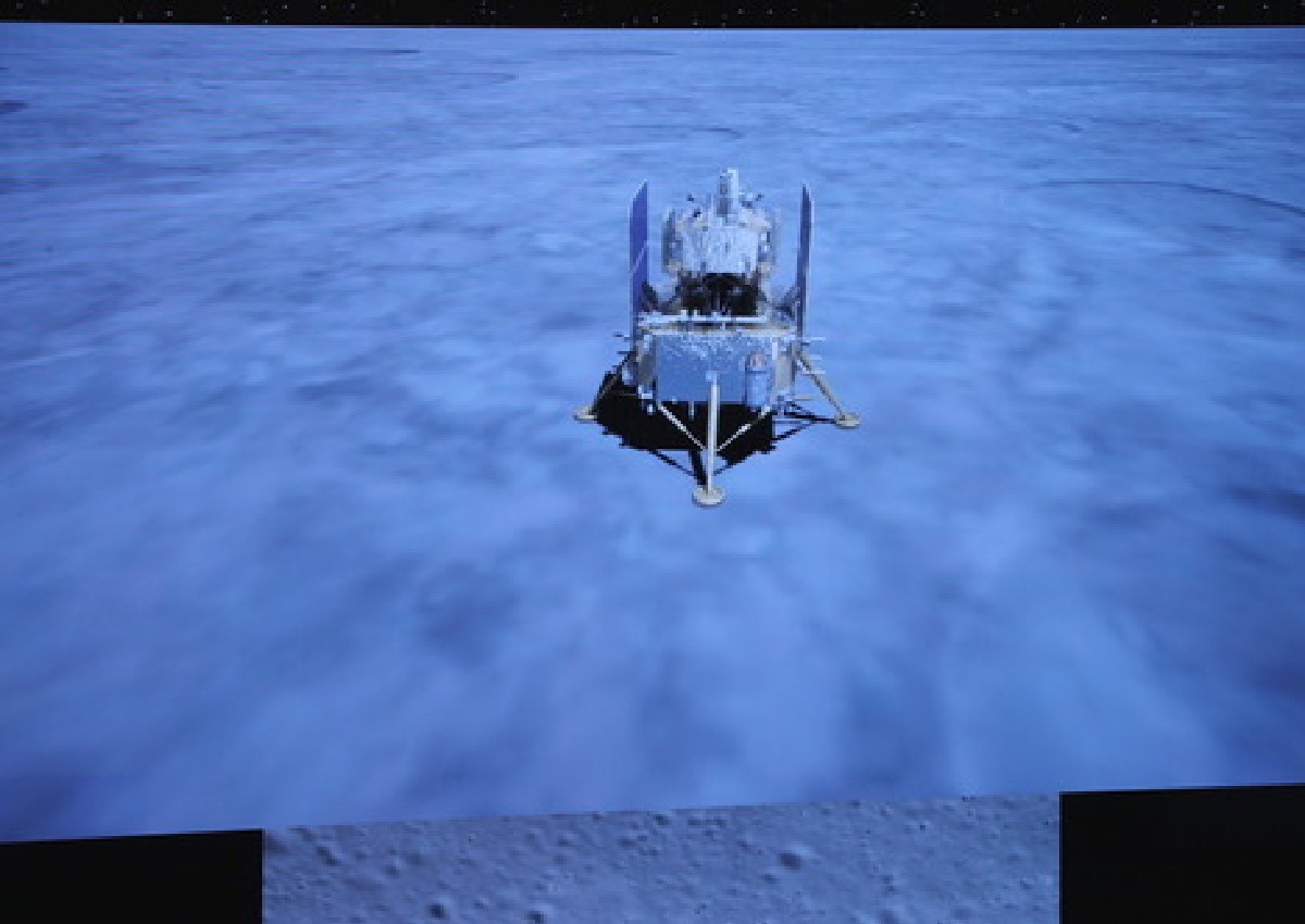 China to test out 3D printing technology on moon to build habitats