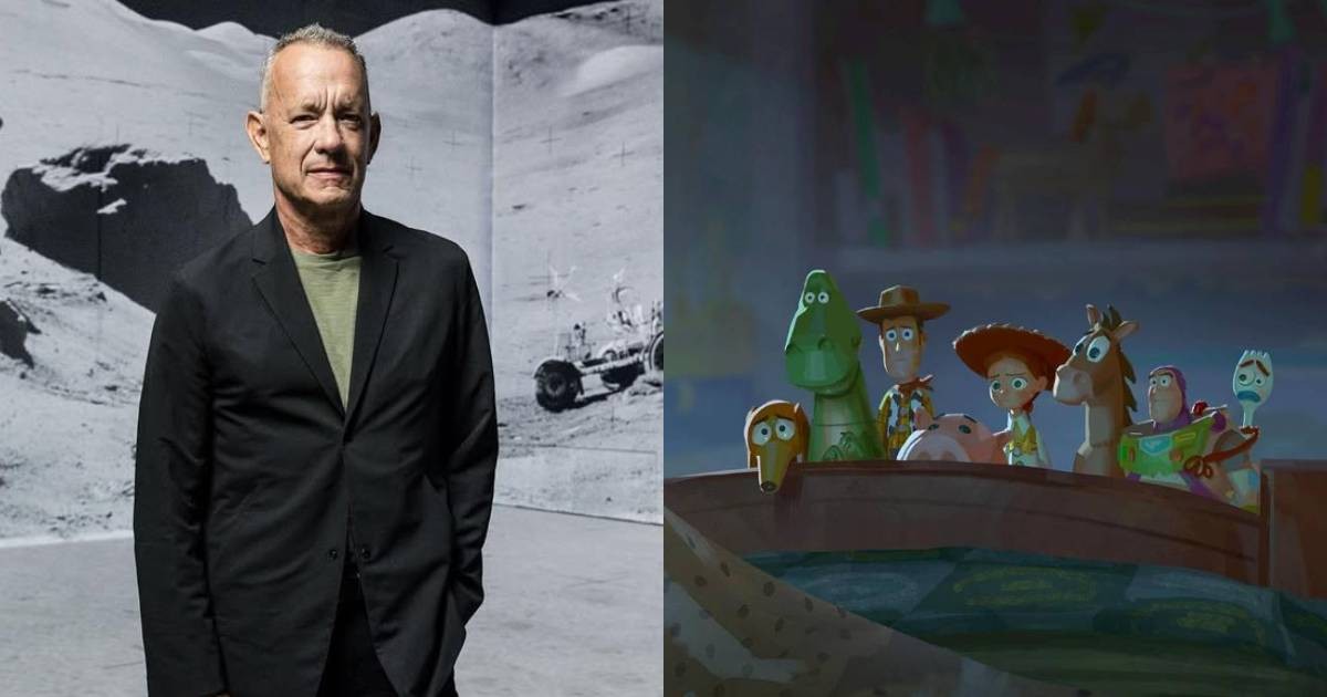 Tom Hanks has started working on Toy Story 5