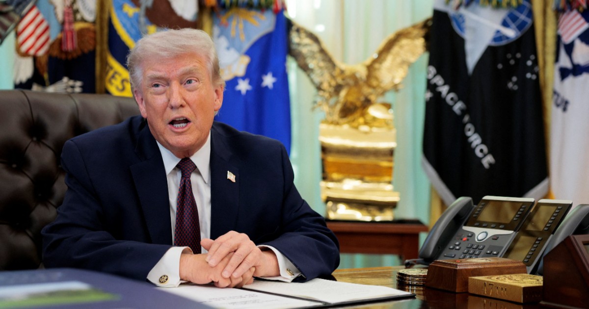 Trump says government will have to 'force ourselves' on Los Angeles during World Cup