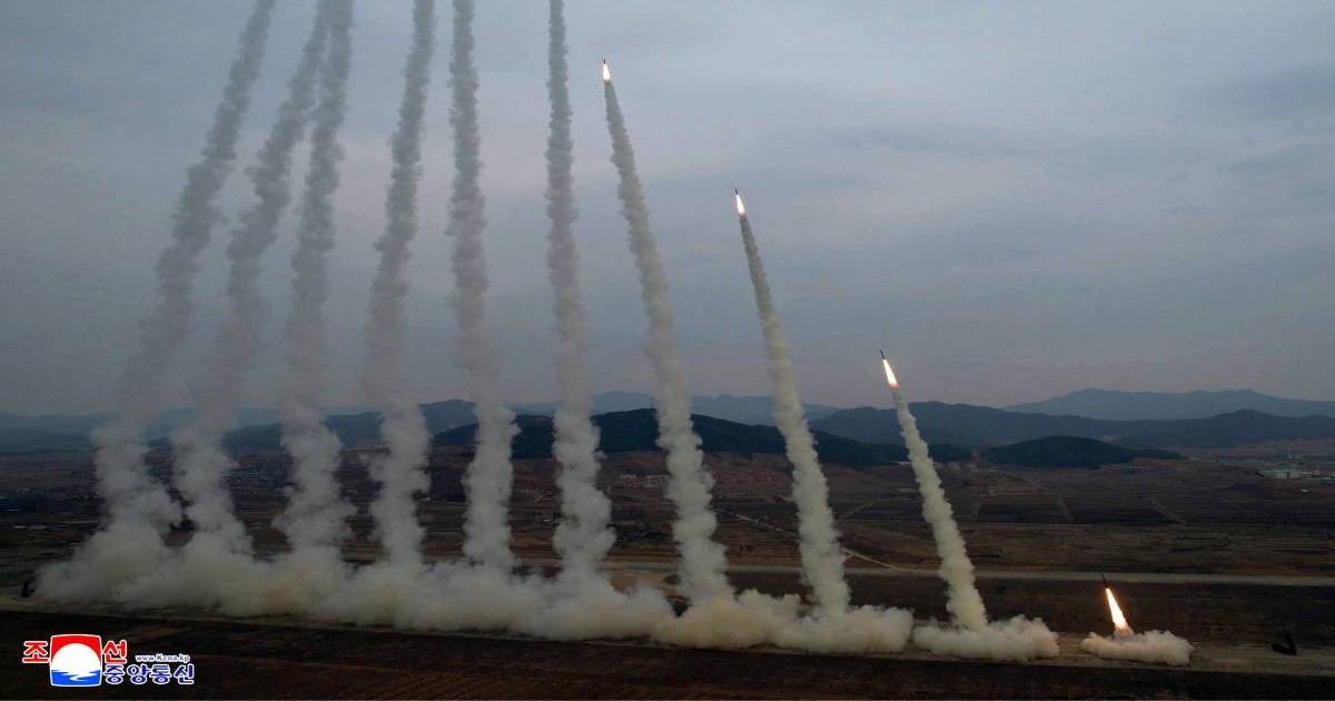 North Korea working on carbon-fibre ICBM for multi-warhead delivery, Seoul says