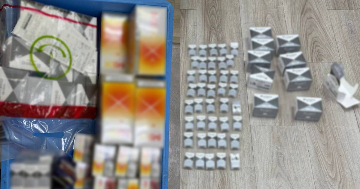 South Korean man, 27, arrested at Changi Airport with 2,000 heat sticks and 130 vapes