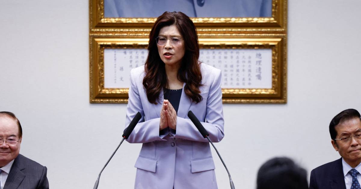 Taiwan opposition chief arrives for China 'peace' mission, president calls for talks