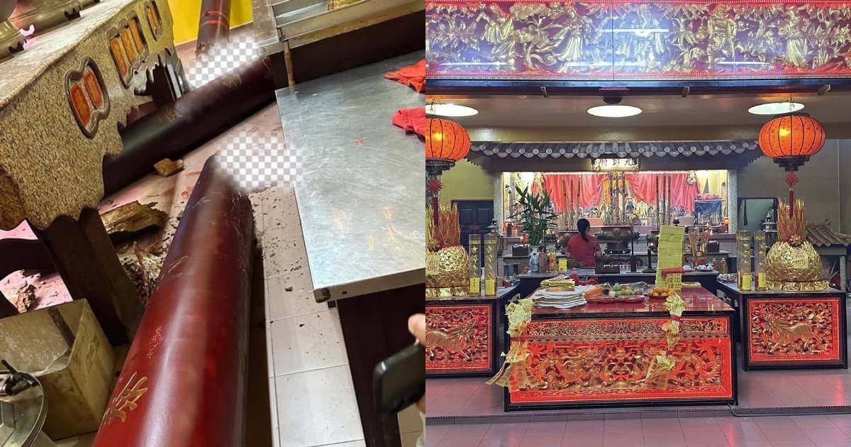 Malaysian teen, 17, dies after wooden beam falls on her while cleaning temple