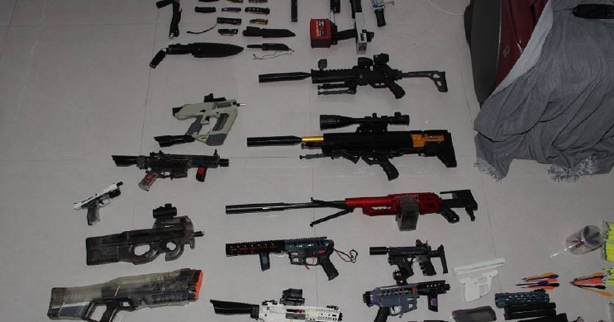 Crossbows, pneumatic rifles: Man charged over prohibited weapons, offensive items at Potong Pasir home