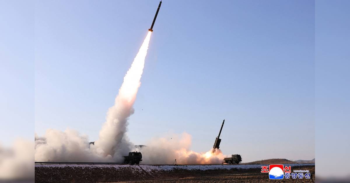 North Korea unveils cluster-bomb missile, electronic warfare capability