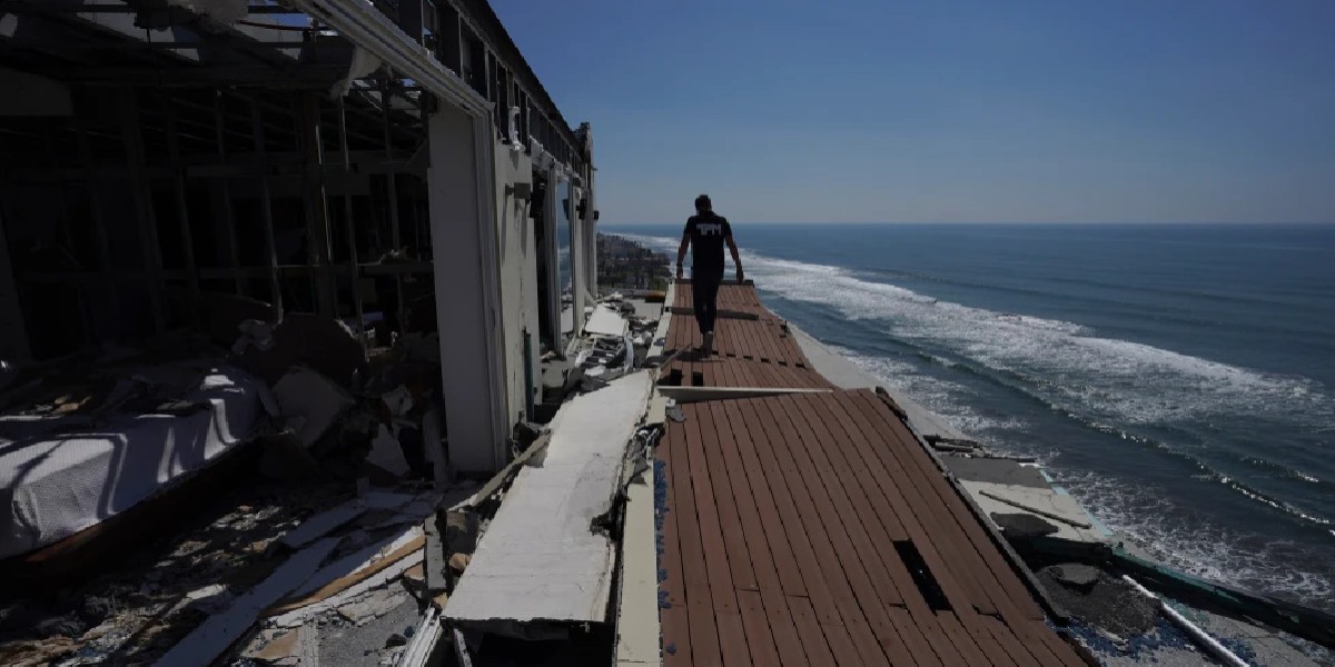 Worsening ocean heat waves are 'supercharging' hurricane damage, study finds