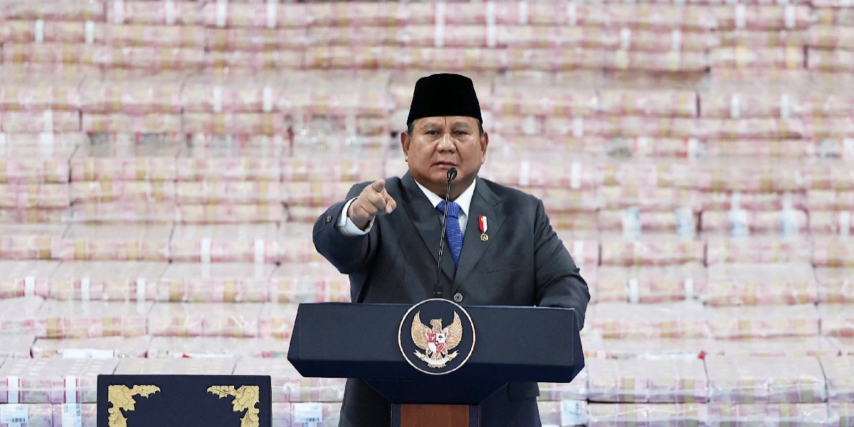 Indonesia's Prabowo calls for criminal charges against firms resisting forest crackdown