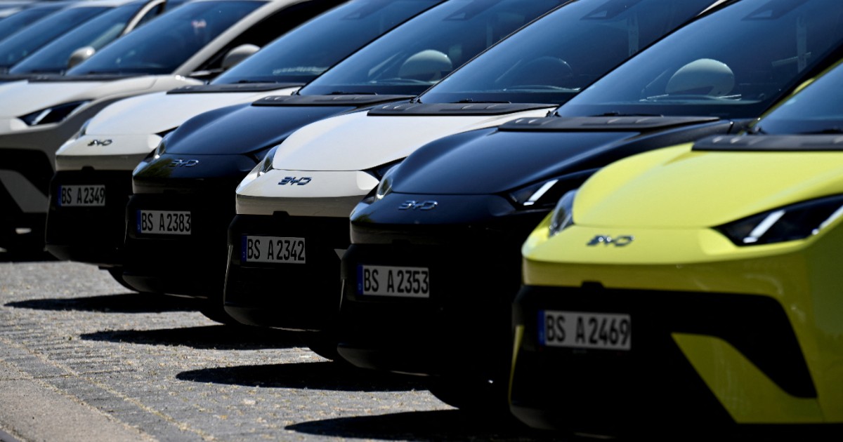 China's BYD says fire broke out at parking garage in Shenzhen, no casualties