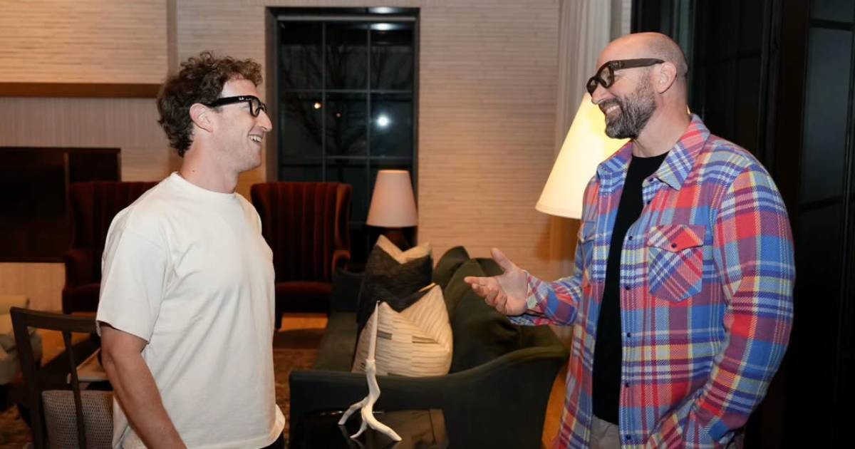 Mark Zuckerberg creates AI version of himself