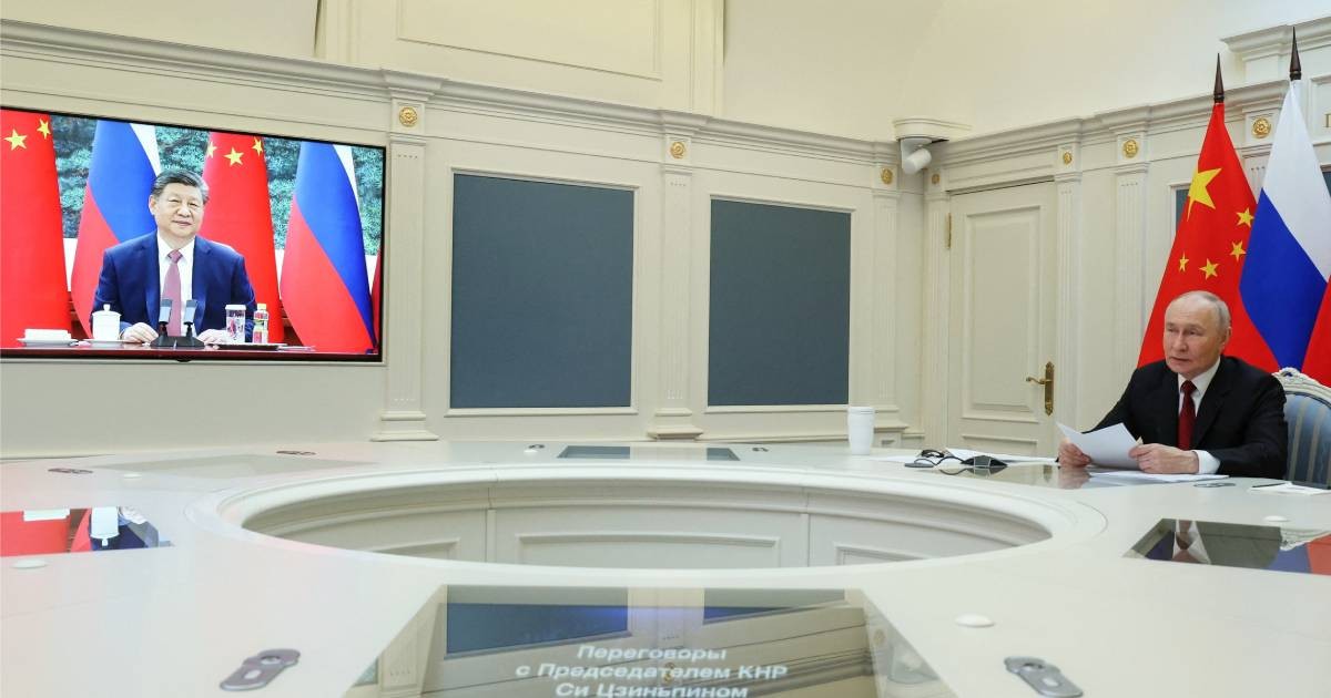 Russia ready to help China with energy ahead of Putin's visit, foreign minister says