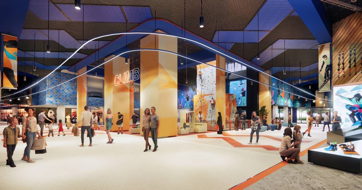 Kallang Wave Mall to house one of Southeast Asia's tallest indoor climbing walls after revamp