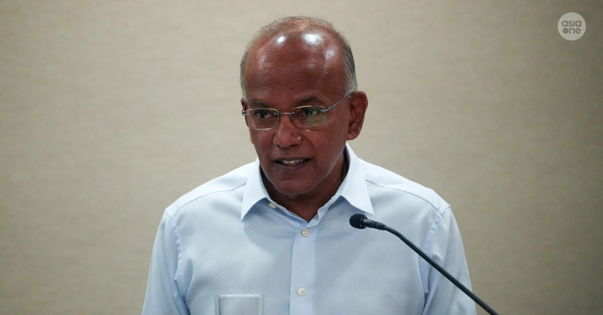 'We will need to brace ourselves for a bumpy ride': Shanmugam explains consequences of the Middle East conflict