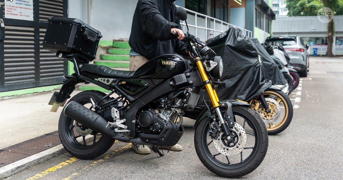 13-year-old among 6 teens arrested for allegedly stealing motorcycles in Punggol