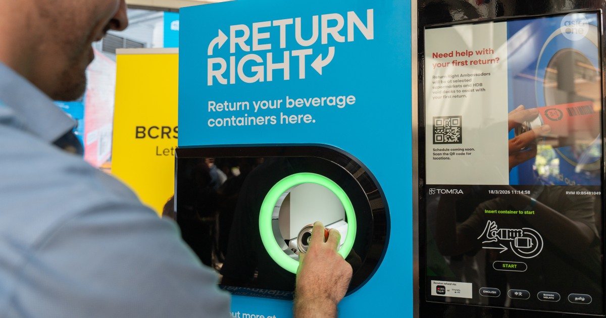 Drink containers without deposit mark cannot be returned via machine; recycle it, urges BCRS