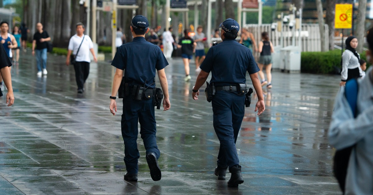 4 Chinese nationals arrested for alleged theft at MBS, Sentosa and VivoCity