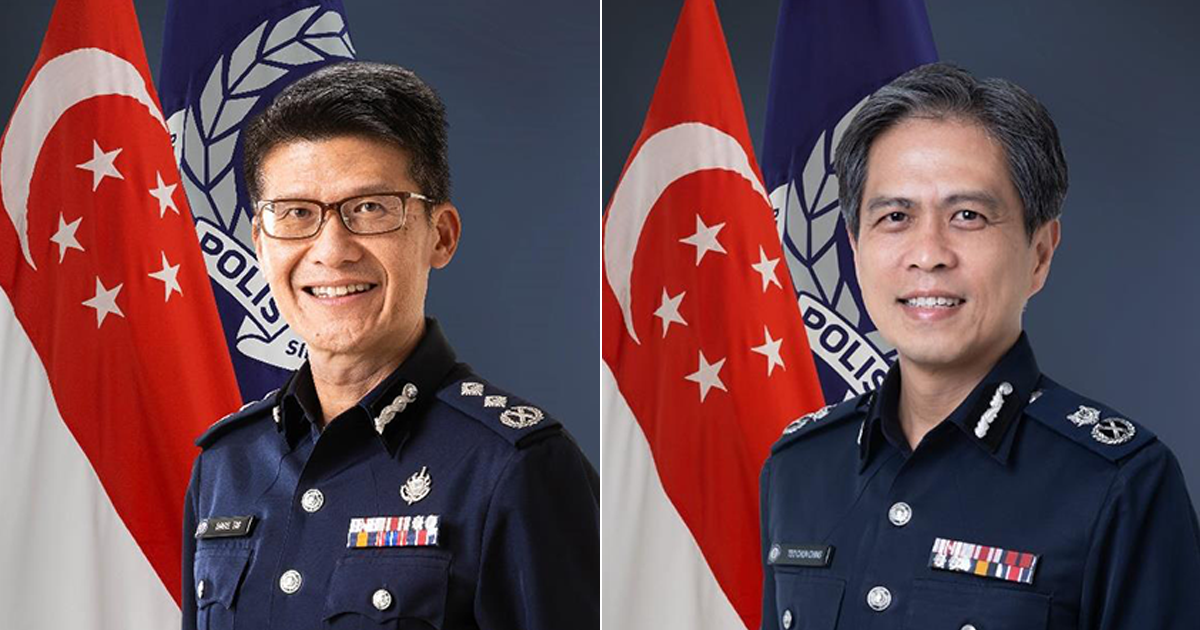 Traffic police commander Daniel Tan to lead Gambling Regulatory Authority from June 2