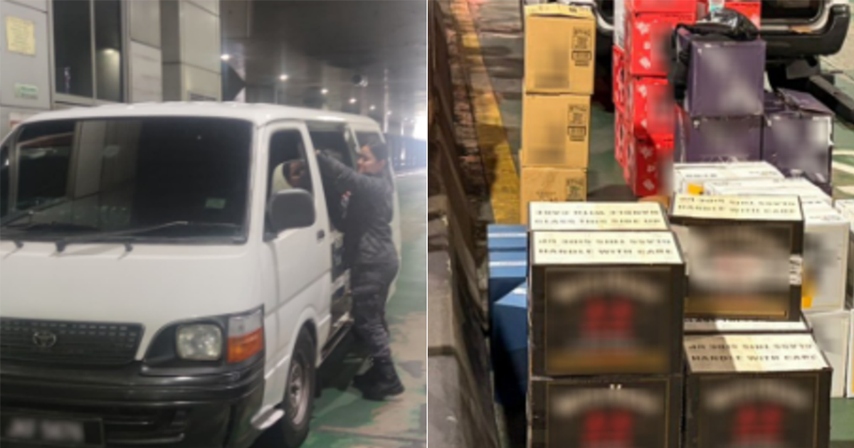 Not 'huat' enough: Malaysian duo's attempt to smuggle 888 bottles of liquor foiled 