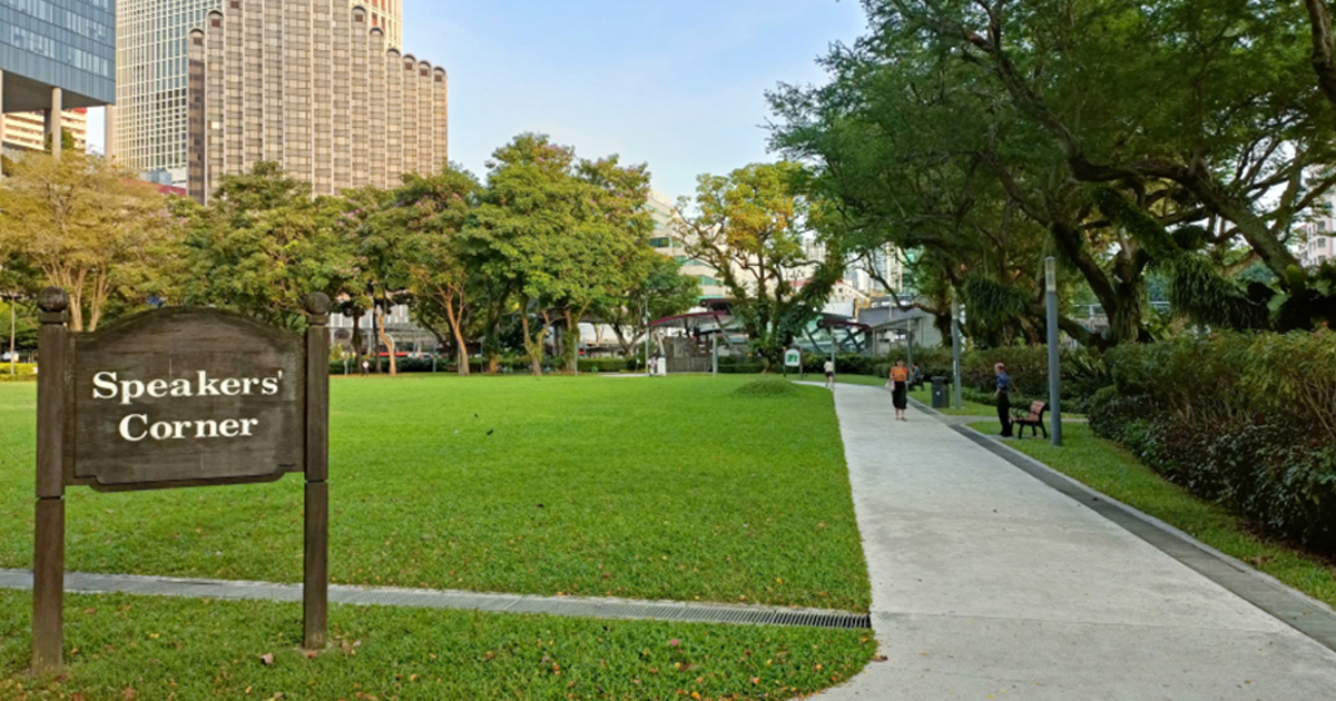 Rally on Middle East conflict at Hong Lim Park: Authorities remind attendees, organisers to comply with public speaking conditions