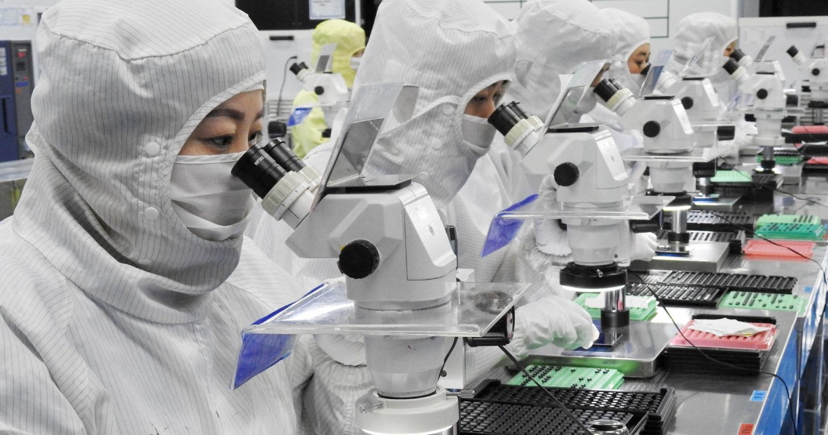 China's factory output rises 5.7% in March, retail sales growth slips to 1.7%