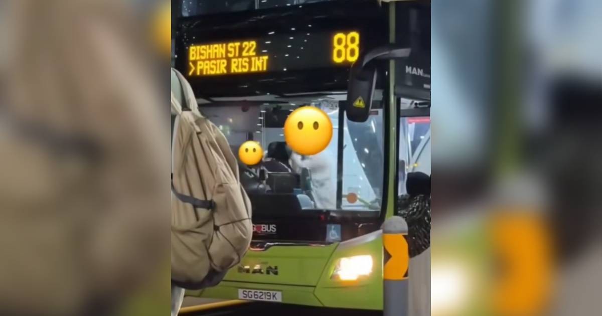 SBS Transit files police report after man verbally abuses bus driver