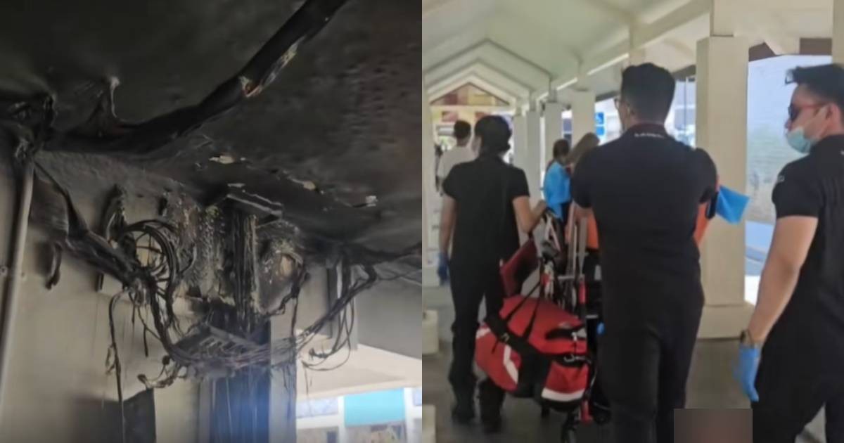 Fire breaks out at Circuit Road block, 50 evacuated