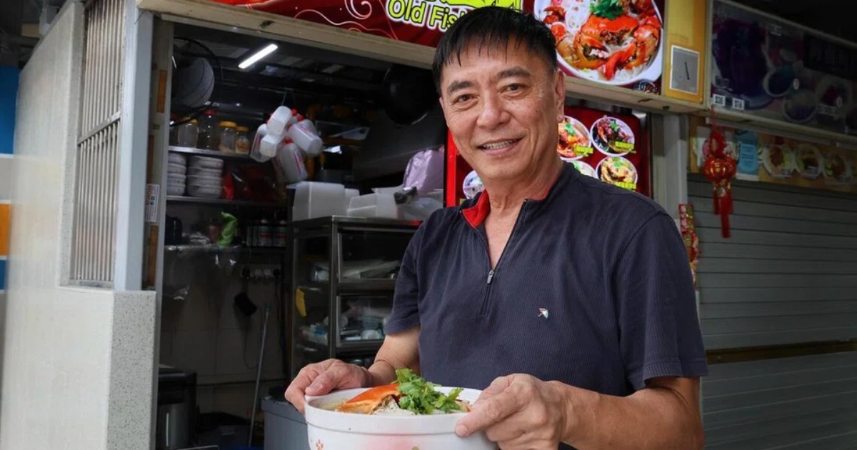 'I'm an ordinary person. I can't be more ordinary': Ex-actor Huang Yiliang now a fishmonger, hawker