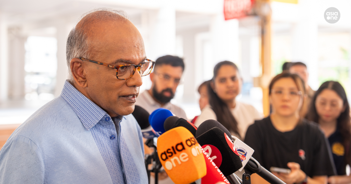 Supply disruptions will persist even if war ends: Shanmugam on the need for the Homefront Crisis Ministerial Committee