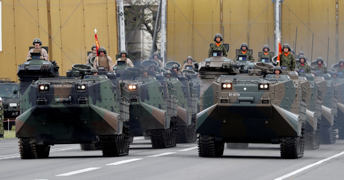 Rattled by Trump, US allies eye Japan's biggest arms opening since WW2