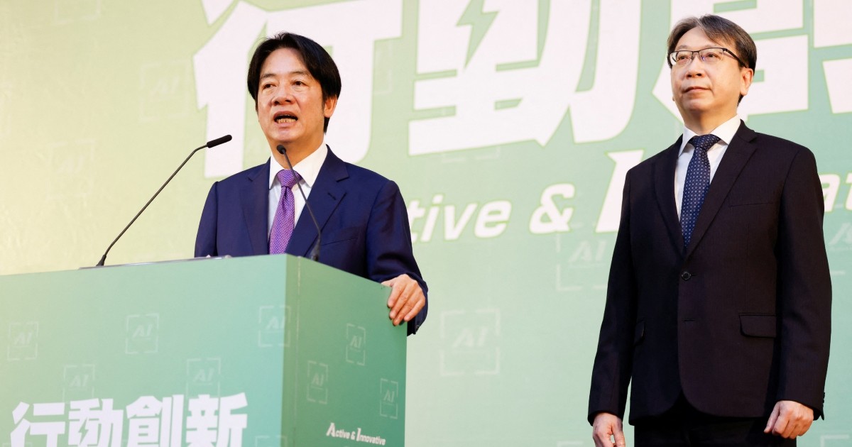 Taiwan government should lead engagement with China on new measures, senior official says