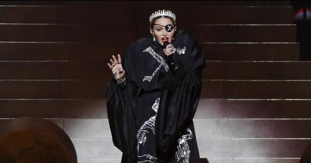 Madonna said to make music comeback in 2 days