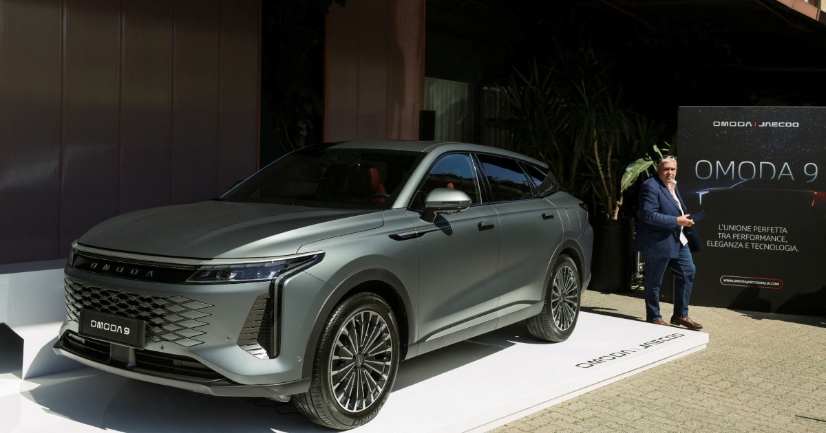 China's Chery looking to expand car production in Europe, top executives say