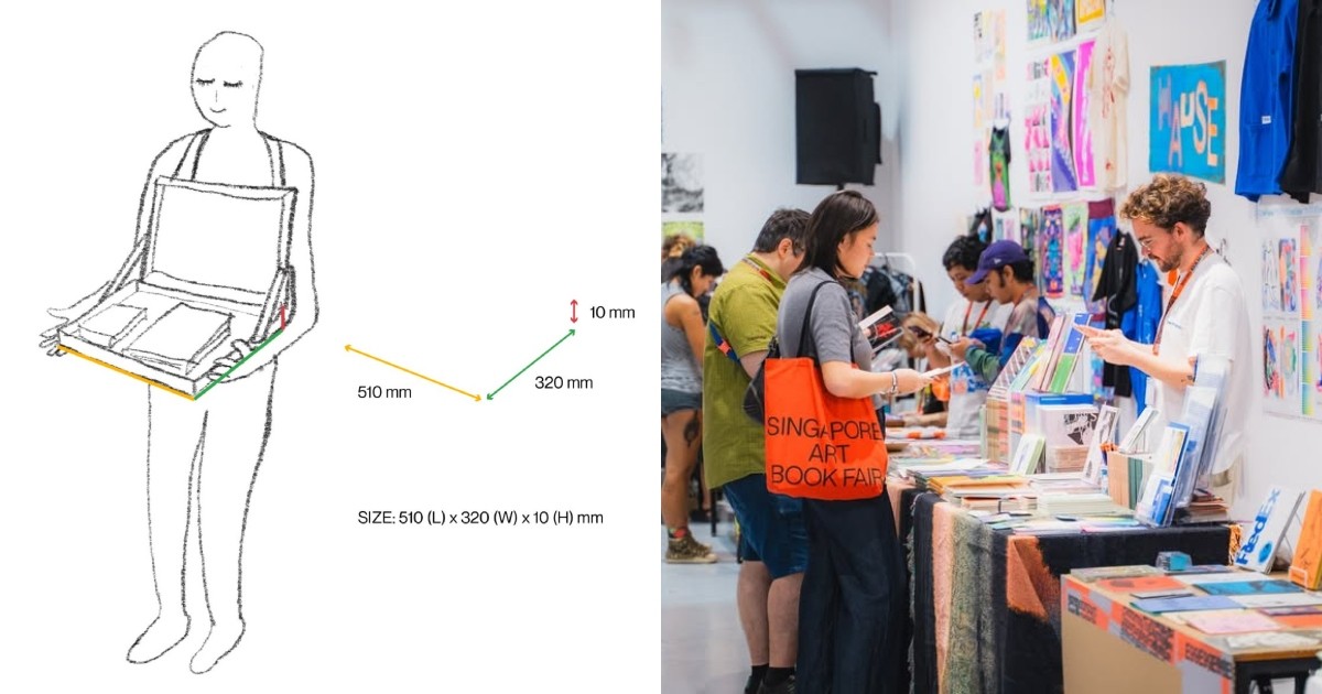 'It was inappropriate': Singapore Art Book Fair drops 'Walking Exhibitors' format after backlash