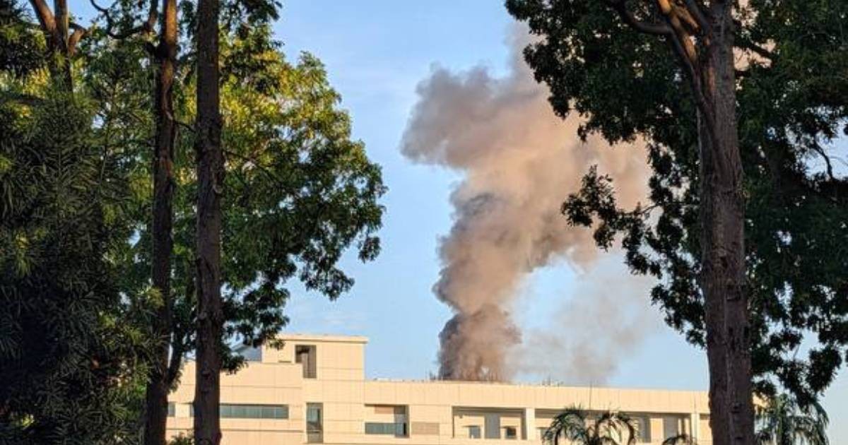 Fire breaks out at Buona Vista building housing Mindef tech agency