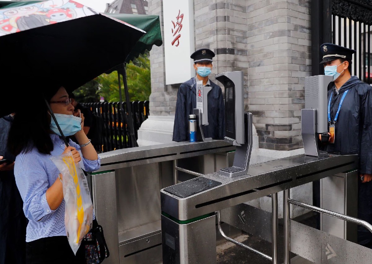 China drafts rules for using facial recognition technology