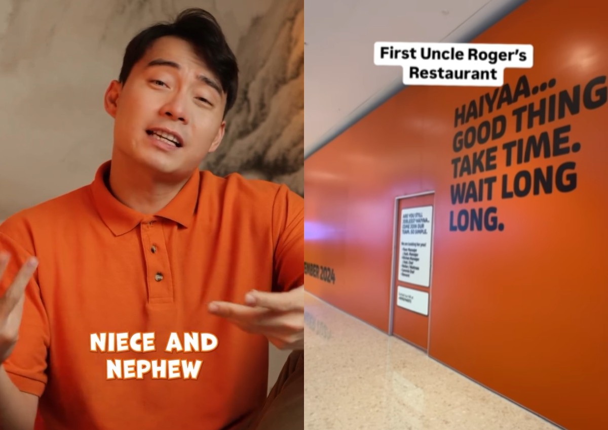 'Haiyaa... Good things take time': Uncle Roger's first restaurant in Malaysia at Pavilion KL, opens in September