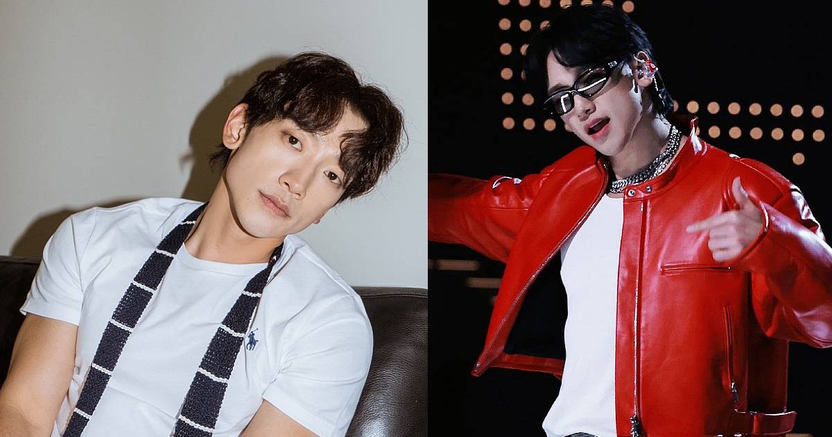 'I have a strong desire to make hot music': Rain shares thoughts on career before Waterbomb Singapore