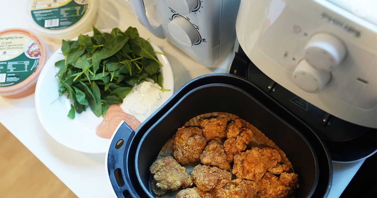 Quick fix: I tried making my office lunches for a week with just an air fryer and a microwave