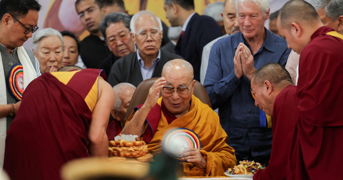 Chinese government has 'final say' in Dalai Lama reincarnation, Tibetan official says