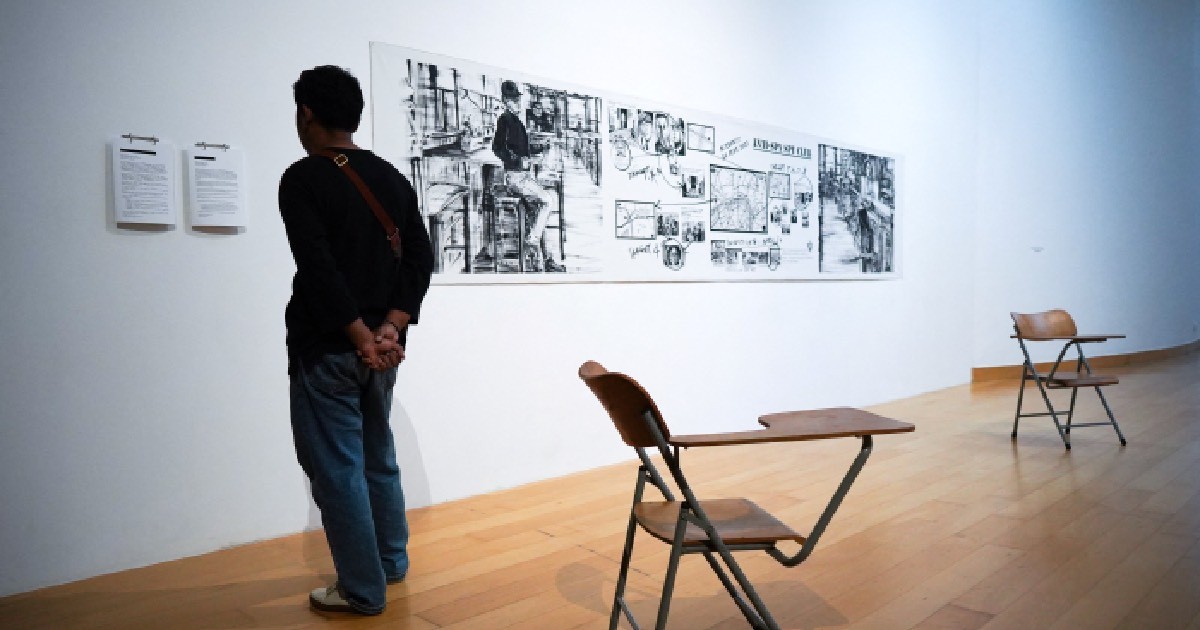 Thai gallery removes China-focused artworks after 'pressure' from Beijing