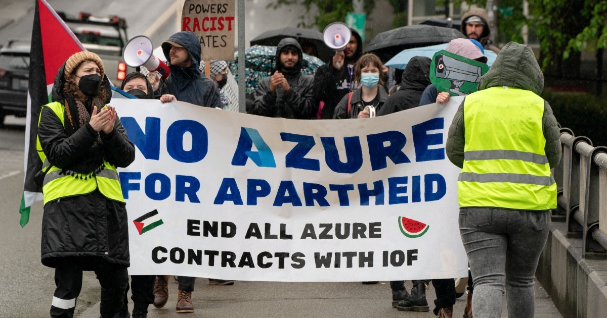 Microsoft fires 4 workers for on-site protests over company's ties to Israel