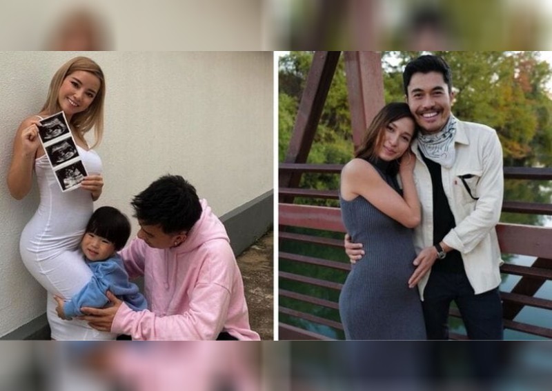 Celebrity couples with babies due in 2021