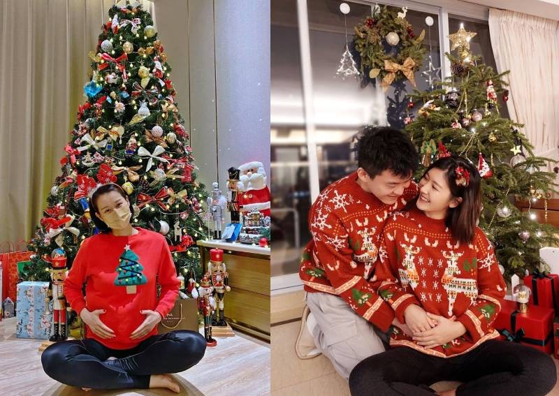 The best Christmas gift for Hong Kong actresses Myolie Wu and Jennifer Yu? Being pregnant
