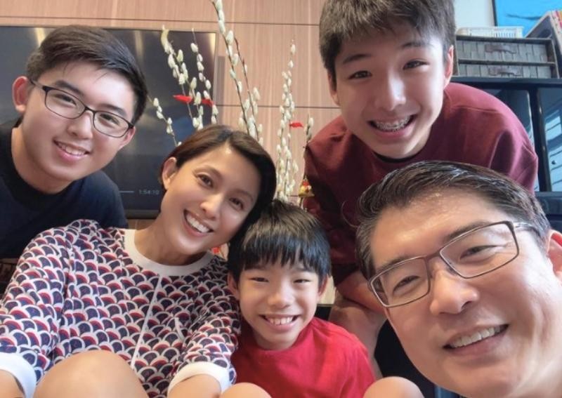 Lina Ng talks to her 3 sons about sex, but it's not what you think
