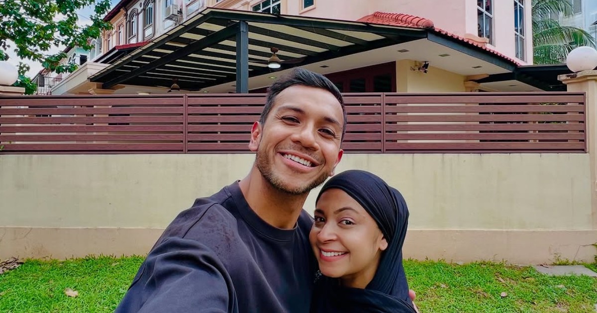Taufik Batisah and wife buy 3-storey 'dream home'
