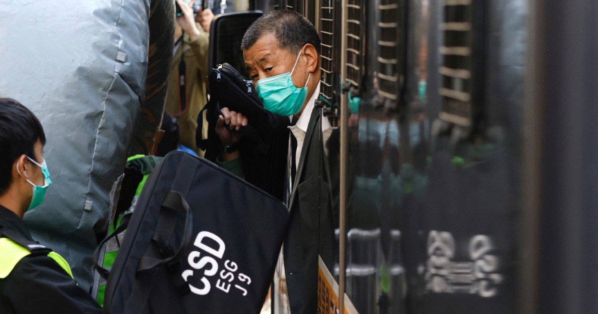 Hong Kong court finds tycoon Jimmy Lai guilty in national security trial