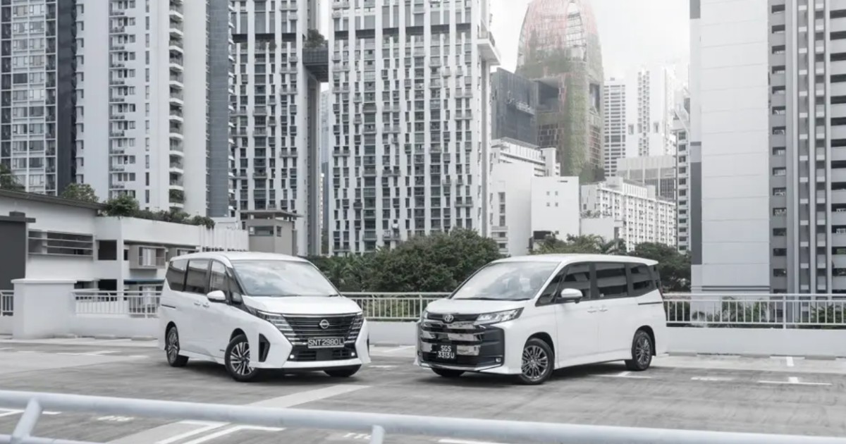Hybrid MPV contest: Toyota Noah Hybrid vs Nissan Serena e-Power
